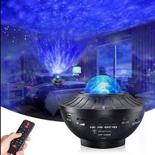 Miniatura 3 de PARLANTE PROYECTOR DE LUZ GALAXIA NEBULO